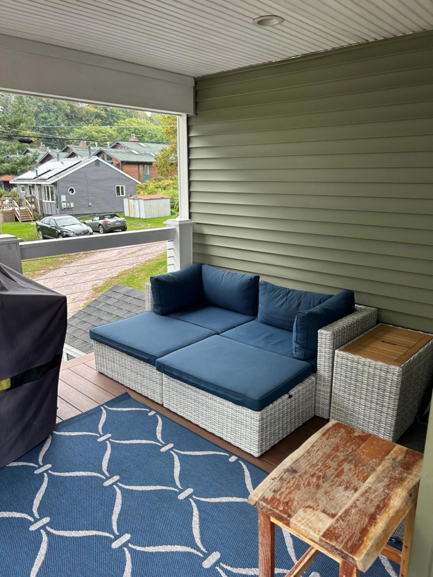 Roberts Lake House Room #3 科尔切斯特 外观 照片